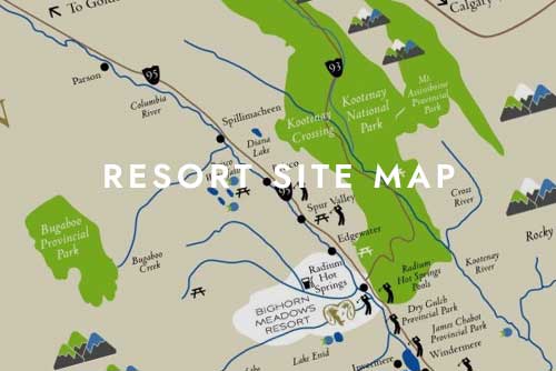 Resort Site Map